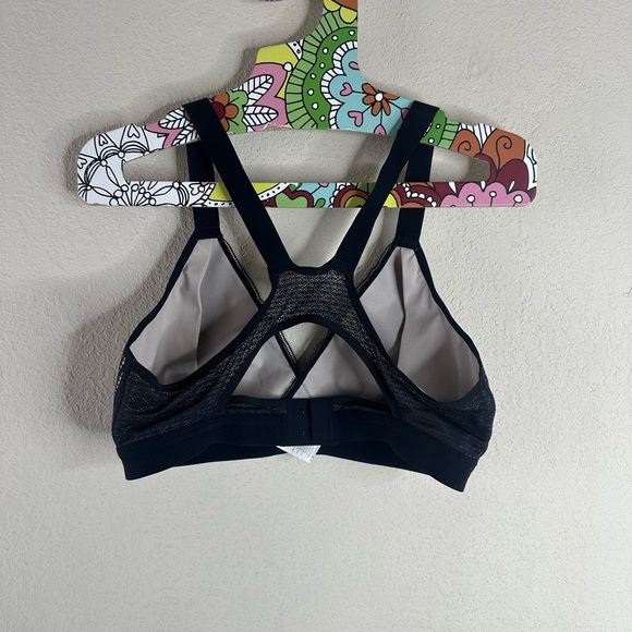 Lululemon Awake to Lace Bra Black/Barely Beige size 36D - Picture 2 of 4